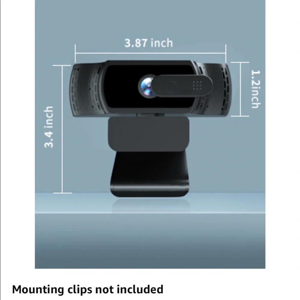 HD Webcam 1080, 95% noise reduction